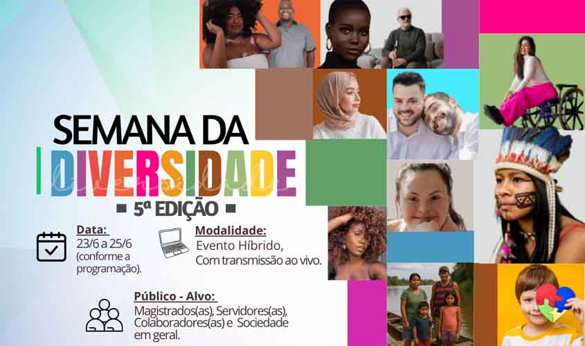 Semana da Diversidade chega à 5ª edição com programação voltada à inclusão social