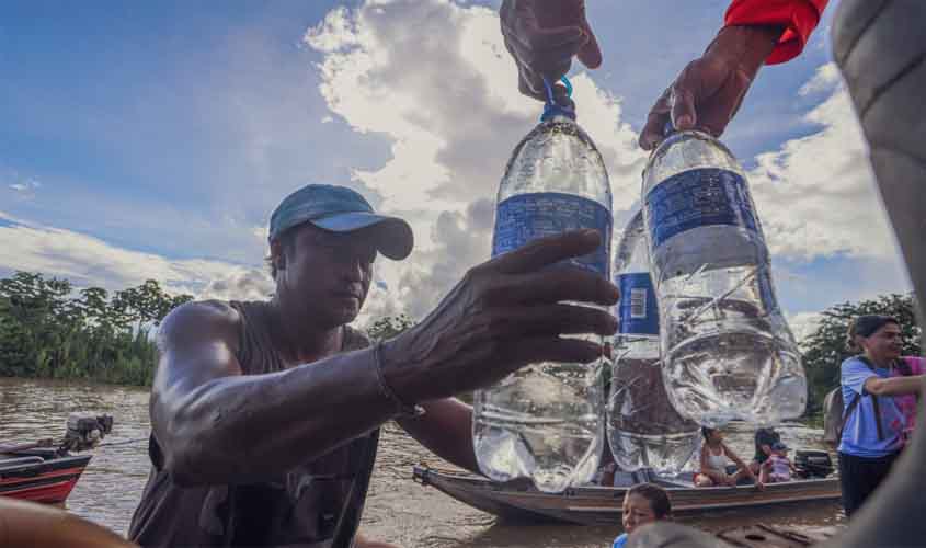 Sistema Acolher revoluciona a atuação da Prefeitura em comunidades ribeirinhas