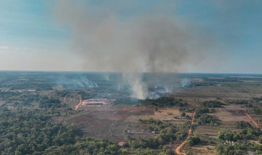 Prefeitura abre chamamento para combate a incêndios na estiagem