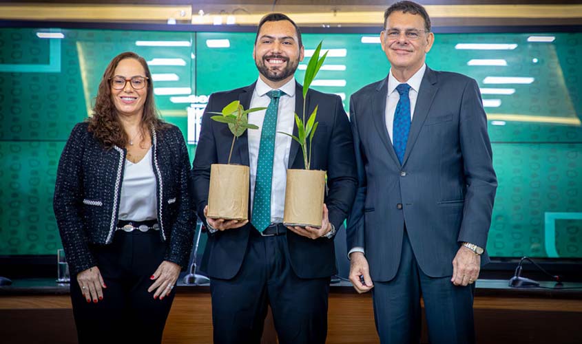 TJRO aposta em sustentabilidade com novo projeto