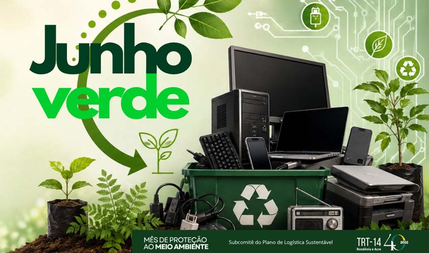 Ação incentiva descarte correto de eletrônicos