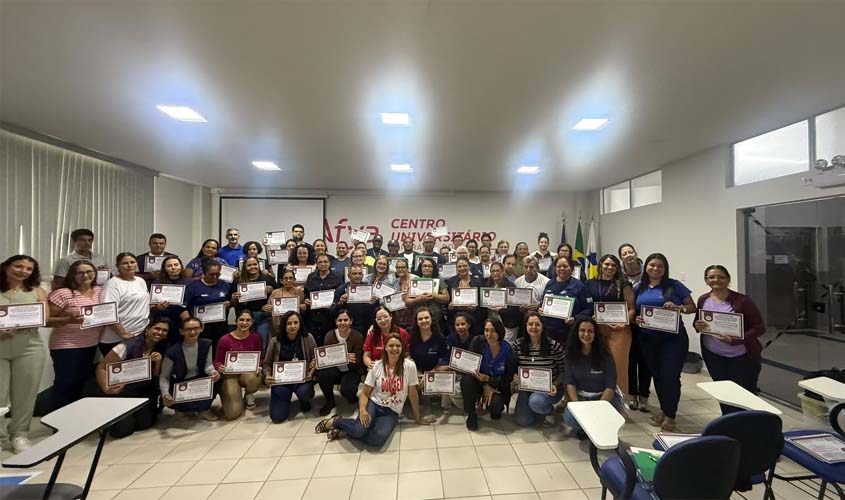Formação reforça campanha de doação de sangue