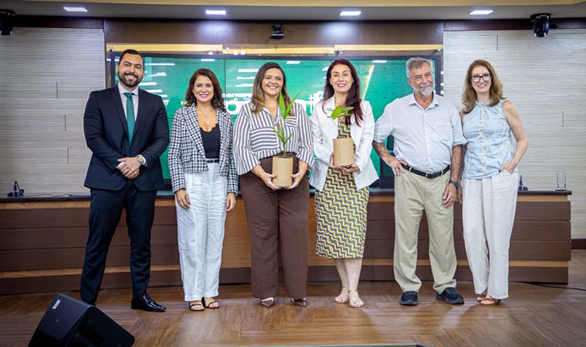 TJRO recebe Semana da Pauta Verde do CNJ