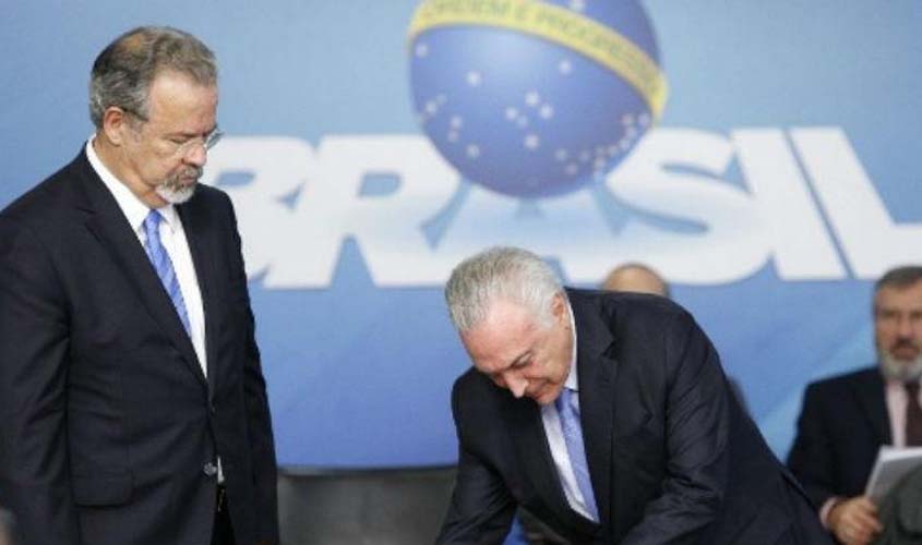 Temer sanciona lei que cria o Ministério da Segurança Pública