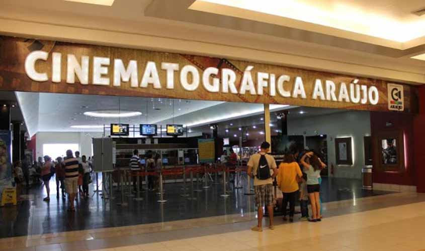 Confira a programação do Cine Araújo no Porto Velho Shopping