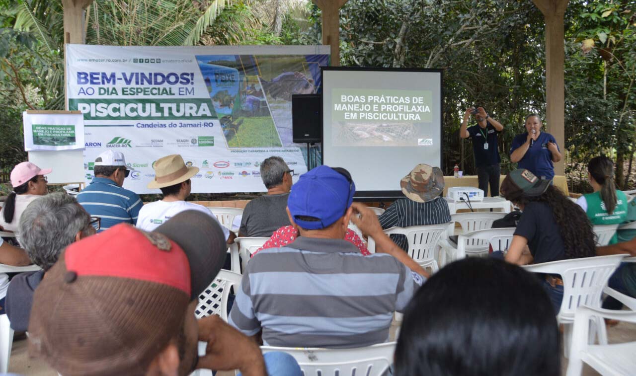 Dia Especial incentiva novos produtores na criação de peixes