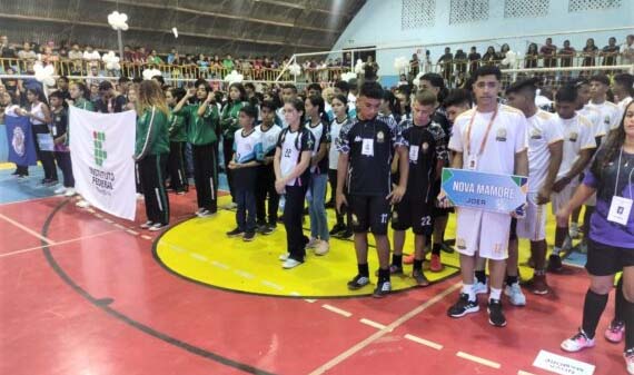 Fase Regional Mamoré dos Jogos Escolares de Rondônia inicia no município