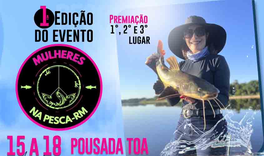 Evento inédito promove pesca esportiva no rio Guaporé