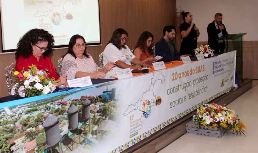 12ª Conferência Municipal de Assistência Social promove ampla discussão sobre os 20 anos do Suas