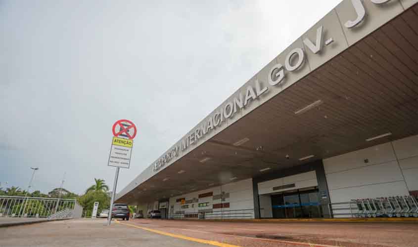 Prefeito articula avanços no aeroporto e investimentos hidroviários em Porto Velho