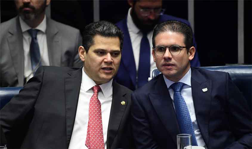 Alcolumbre e Motta reagem e citam reciprocidade econômica contra taxação de Trump