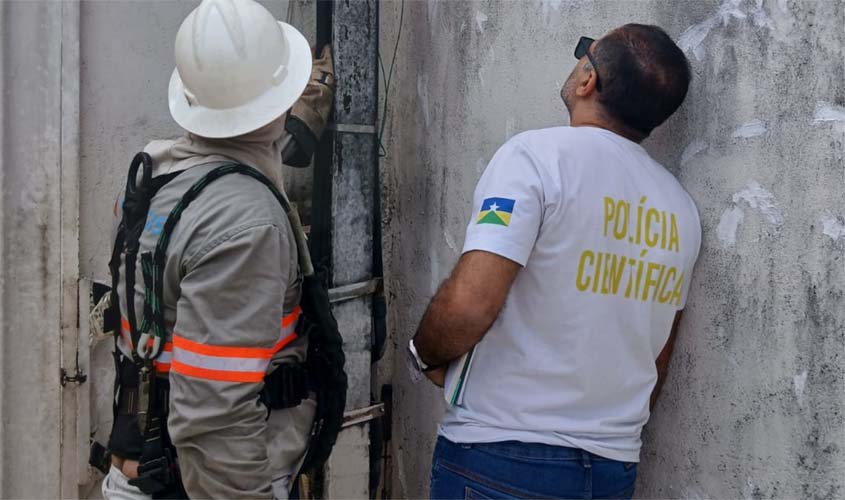Operação prende suspeito por furto de energia em Ji-Paraná