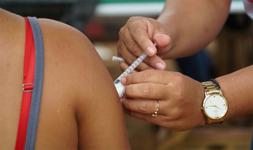 Vacinação contra a gripe segue até 31 de julho