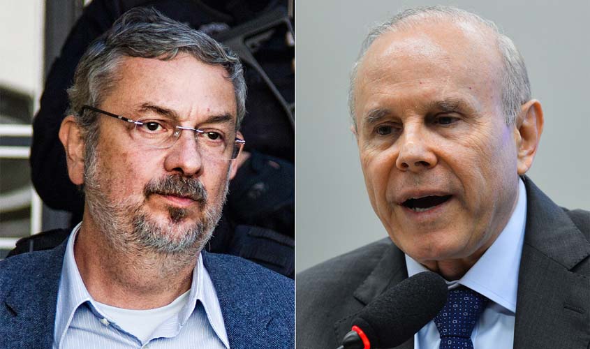 Antonio Palocci e Guido Mantega são denunciados na Lava Jato