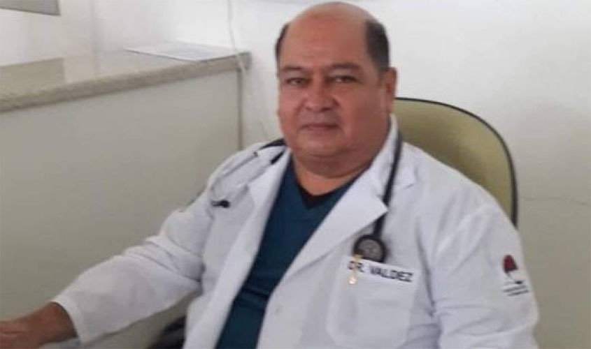 Contaminado pela Covid-19, médico de Vilhena morre aos 67 anos, após três semanas internado em hospital de Cuiabá