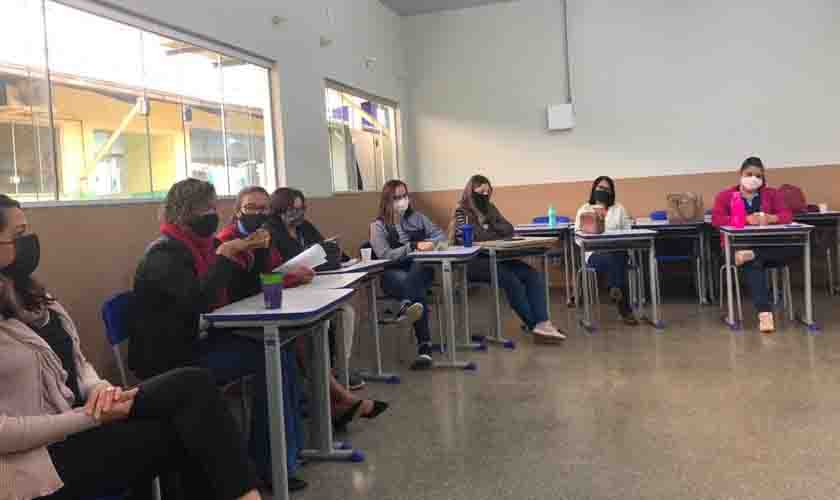 Coordenadoria de Educação do Cone Sul realiza Semana do Acolhimento com servidores para acompanhamento psicológico