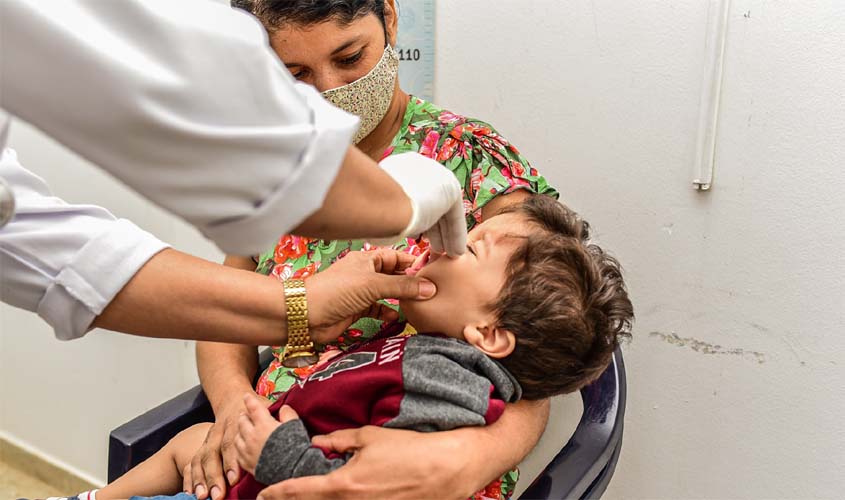 Dia D da campanha de multivacinação e contra pólio acontece em 20 de agosto