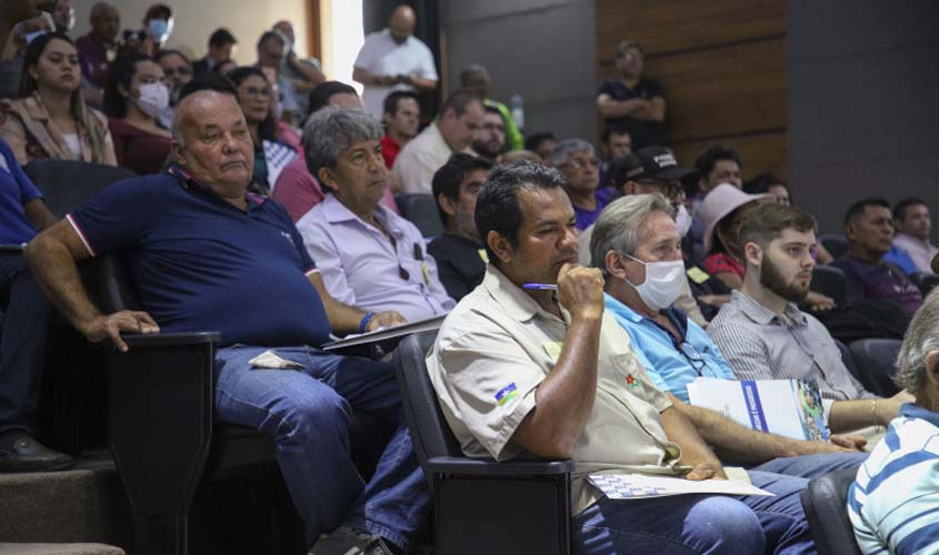 Audiência Pública debate regulamentação de chácaras de recreio em Porto Velho