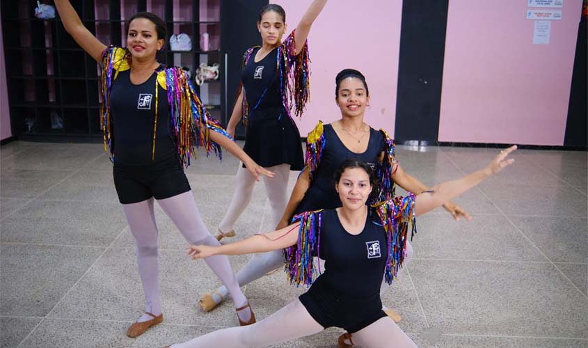 Ballet da FCJP apresentará espetáculo “Este é o meu Brasil” no feriado