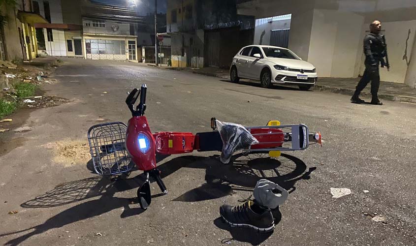 Homem é executado a tiros na área central de Porto Velho