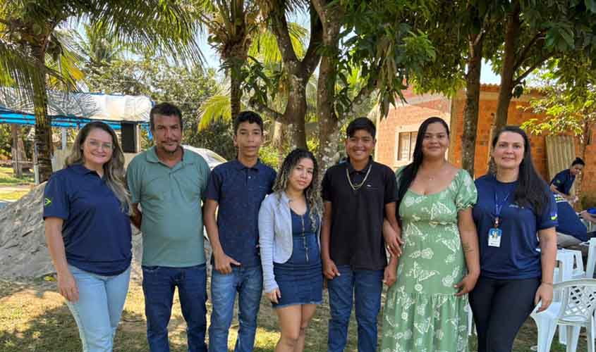 Dia dos pais - Justiça Rápida Itinerante no distrito de Vila Murtinho registra história emocionante de reconhecimento de paternidade