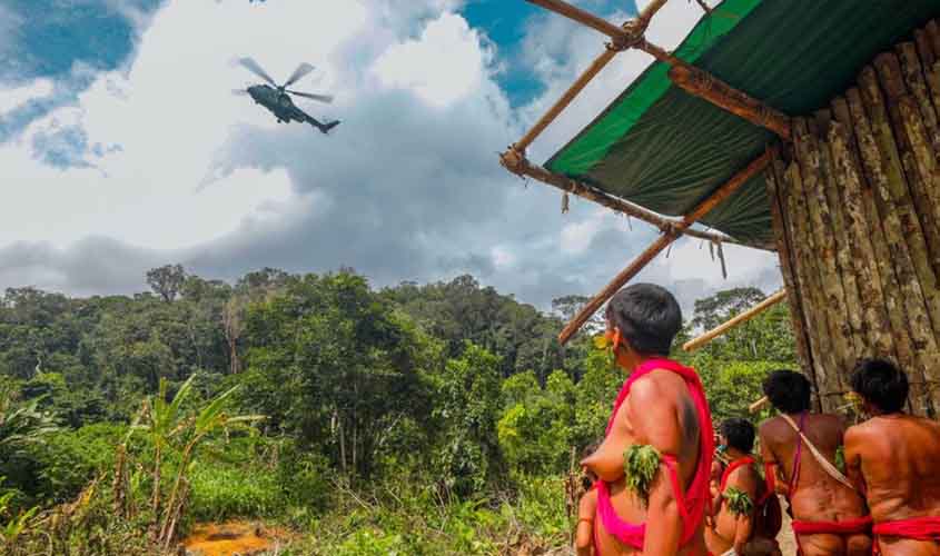 Proteção histórica: Governo Federal já realizou 6.425 ações e impôs R$ 477 milhões em prejuízo ao garimpo ilegal na Terra Yanomami