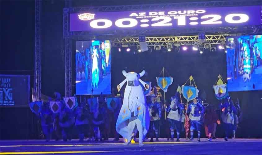 JUABP e Az de Ouro conquistam o título no encerramento do 41º Arraial Flor do Maracujá