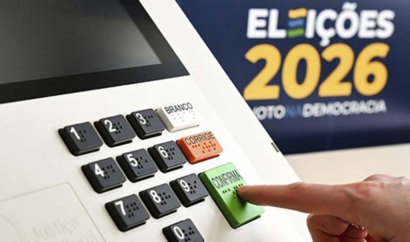 Urna eletrônica ganha nova interface acessível