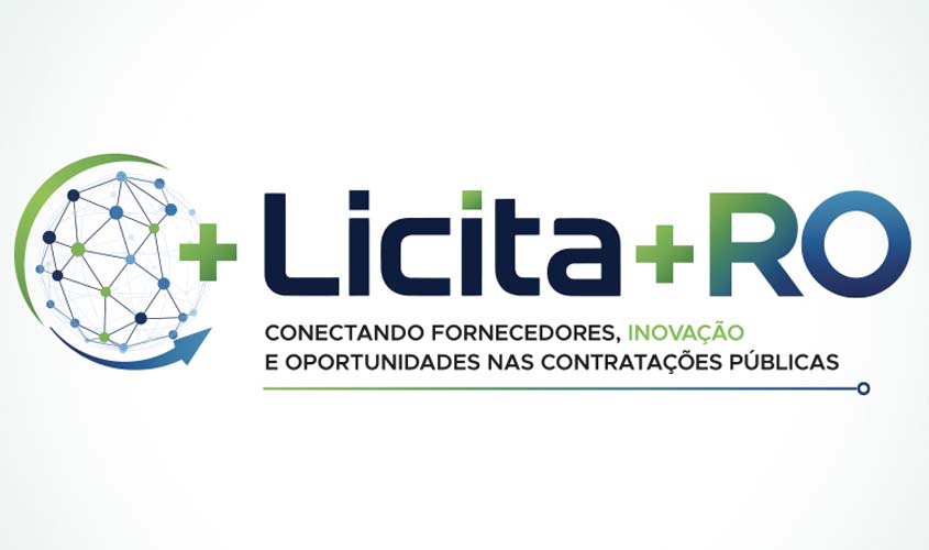Licita+RO: inscrições estão abertas