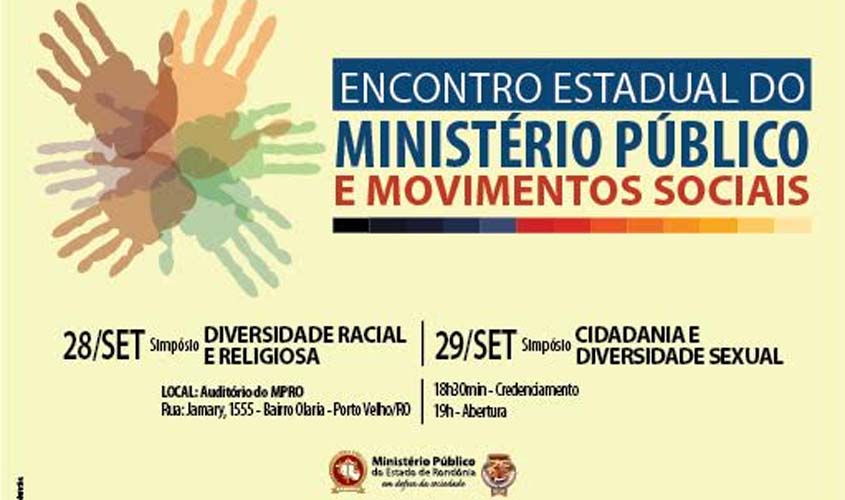 MP de Rondônia vai realizar encontro estadual para identificar demandas e tendências na defesa dos direitos fundamentais