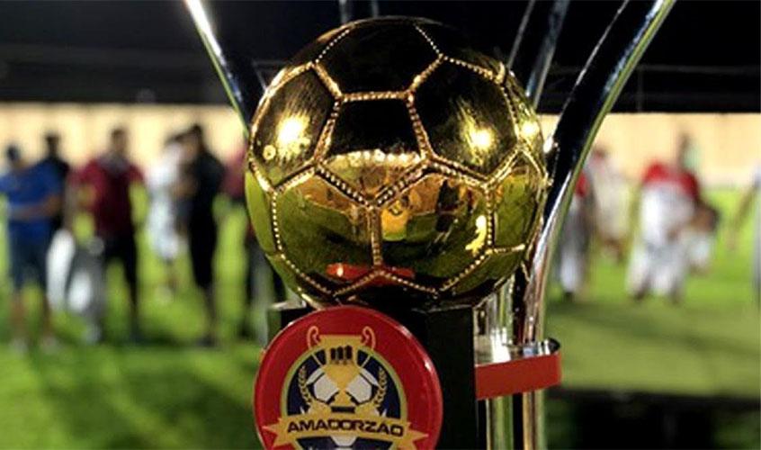 Inscrições abertas para a Copa Amadorzão de Futebol em Porto Velho