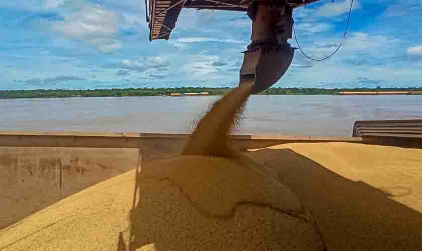 Produção na safra 2020/21 é recorde e chega perto de 2,6 milhões de toneladas de grãos