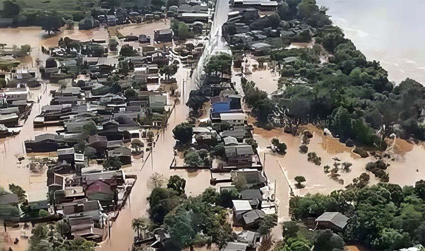 Governo denuncia fake news sobre encerramento de doações no RS