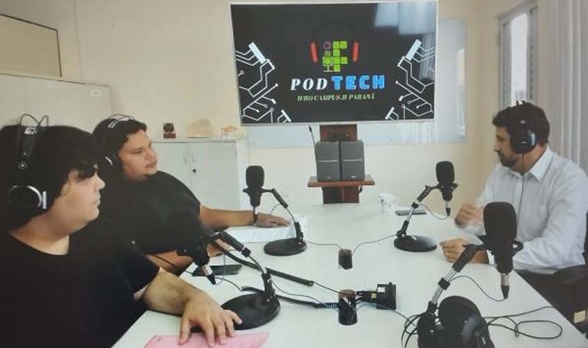Aprendizado através de podcasts: Ji-Paraná inova em projeto de comunicação tecnológica