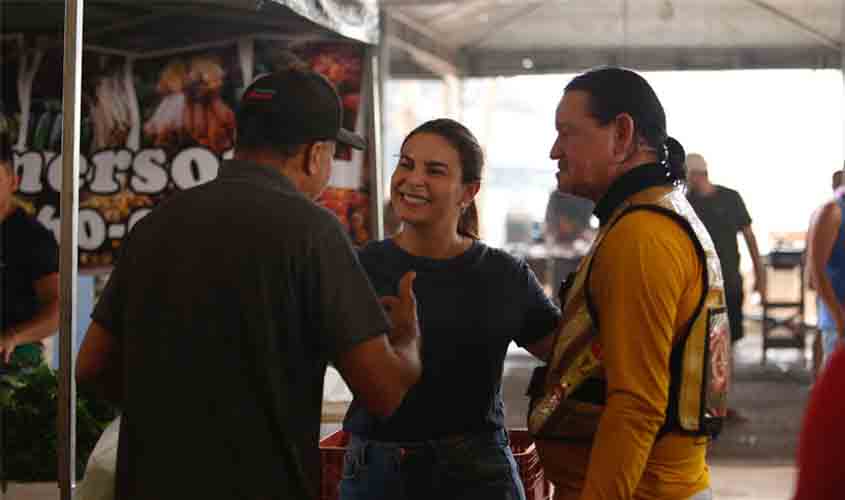 Mariana Carvalho reforça compromisso com a agricultura familiar e destaca potencial de crescimento do setor