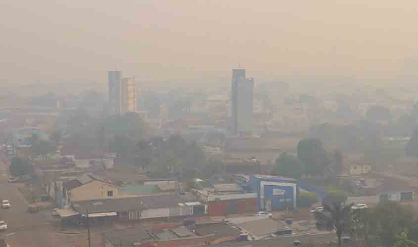 MP ajuíza ACP contra Estado de Rondônia e municípios de Porto Velho, Candeias do Jamari e Itapuã do Oeste para garantir Plano de Ação Permanente de Prevenção e Controle de Queimadas