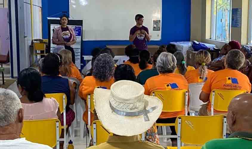 Centro de Convivência do Idoso de Porto Velho volta com algumas atividades essenciais não praticadas ao ar livre