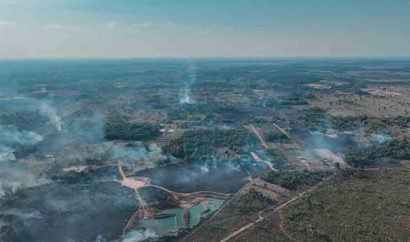 Ieda Chaves propõe 'Radar das Queimadas' para dar maior transparência no combate a incêndios