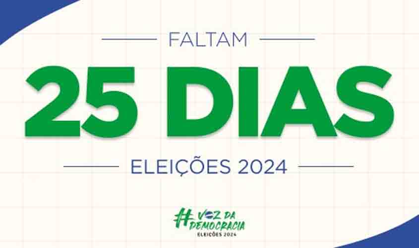 Faltam 25 dias: federações partidárias estreiam em pleito municipal neste ano