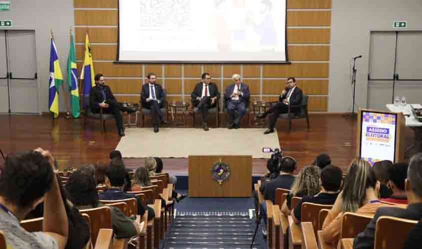 Ministério Público de Rondônia participa de evento no TCE sobre assédio eleitoral