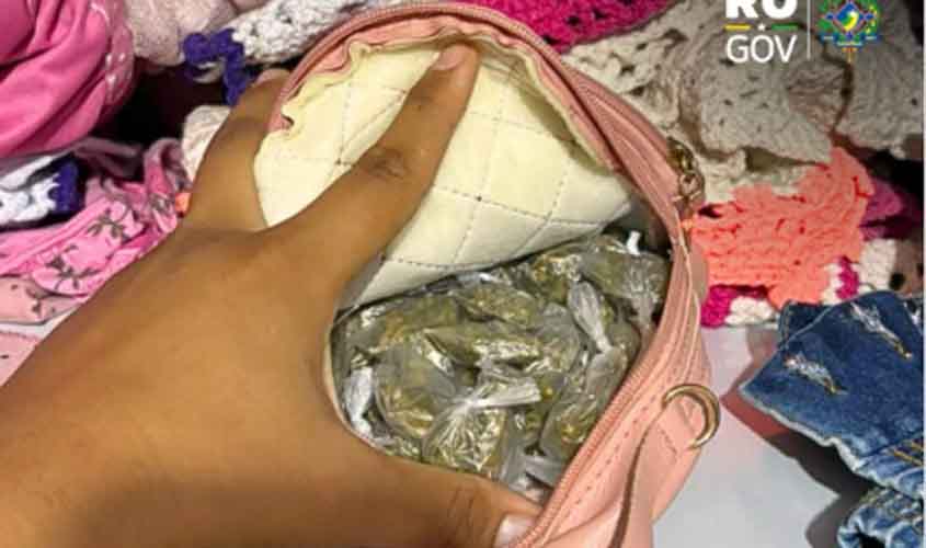 POLÍCIA CIVIL PRENDE SUSPEITO DE TRÁFICO DE DROGAS NA CAPITAL