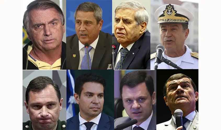 Confira as penas de Bolsonaro e mais sete condenados pelo Supremo