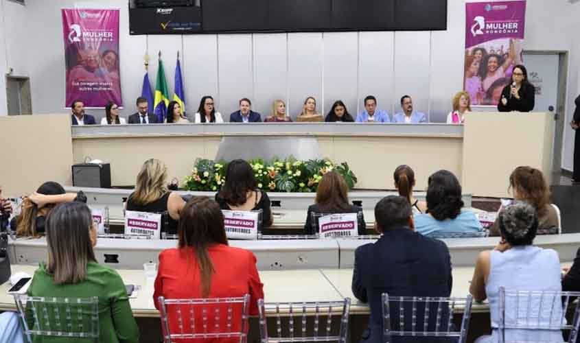 MPRO participa da inauguração da Procuradoria Especial da Mulher da Assembleia Legislativa
