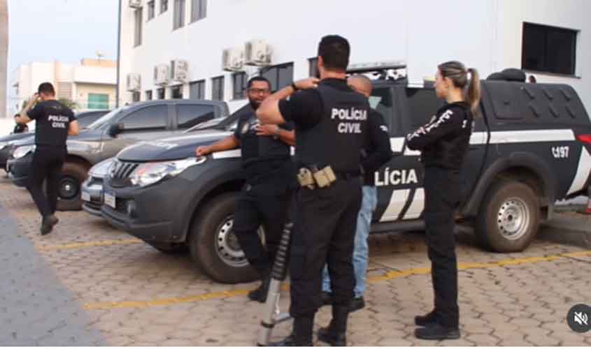 POLÍCIA CIVIL DEFLAGRA OPERAÇÃO CONTRA HOMICÍDIO E TRÁFICO EM QUATRO MUNICÍPIOS DE RONDÔNIA