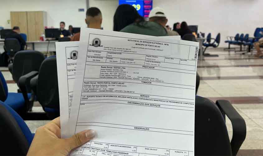 Saiba como acumular créditos da Nota Fiscal de Serviços Eletrônica para abater no IPTU