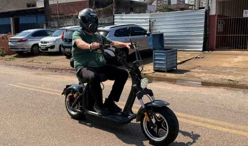 Registro e documentação de ciclomotores e veículos elétricos devem ser regularizados, conforme Resolução do Contran