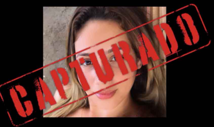 POLÍCIA CIVIL CAPTURA FORAGIDA INVESTIGADA POR HOMICÍDIO