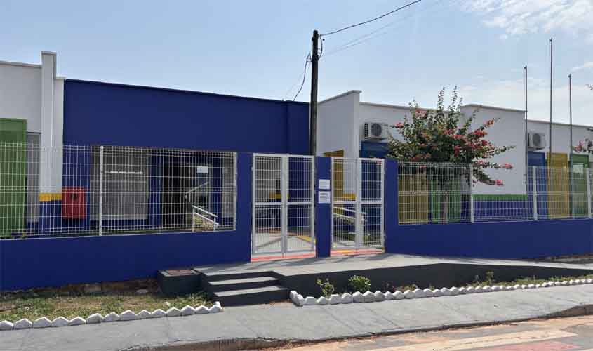 Prefeitura de Ji-Paraná realiza pintura em escolas municipais e reforça compromisso com a educação