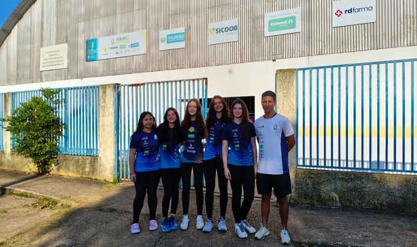 MENINAS DA AVV CONQUISTAM VAGA NA SELEÇÃO DE RONDÔNIA SUB 16