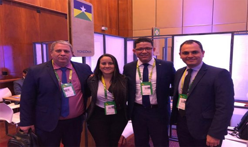 Rondônia participa do Fórum de Investimentos Brasil 2019